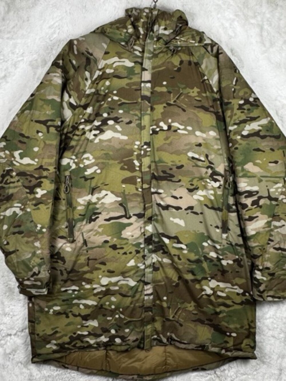 Wild Things Tactical Transport Parka Multicam Large Extreme Cold Prototype 50226